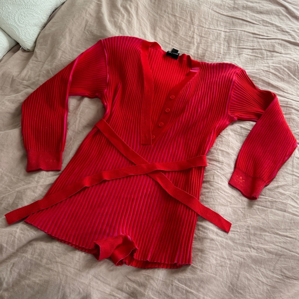 Adidas Ivy Park Sweater Romper